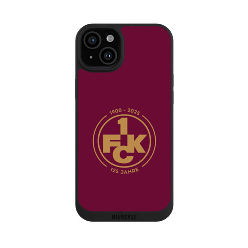 Apple iPhone 15 Plus NIVOpure 1. FCK 125. Jubiläum