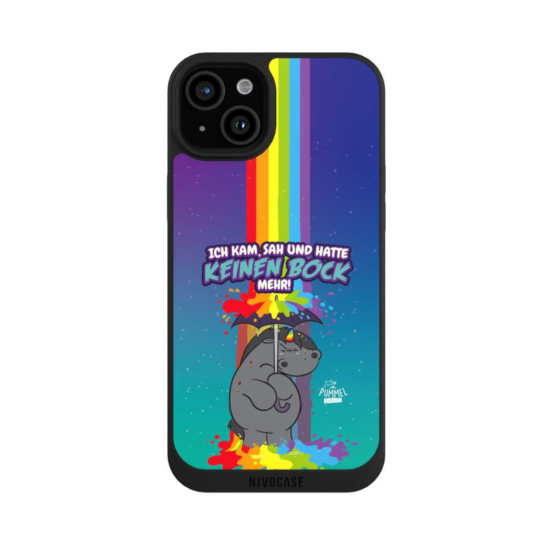 iPhone 15 Plus NIVOpure Grummel Keinen Bock