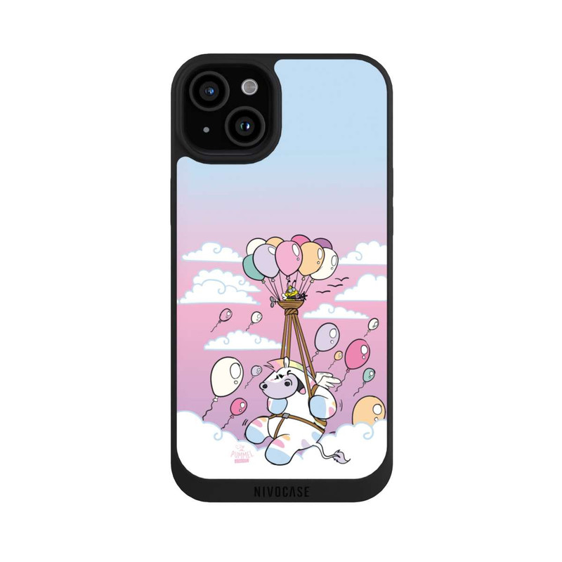 iPhone 15 Plus NIVOpure Zebrasus Ballons