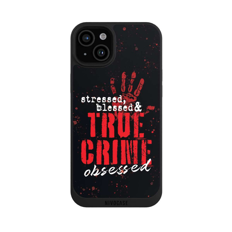 iPhone 15 Plus NIVOpure True Crime Obsessed
