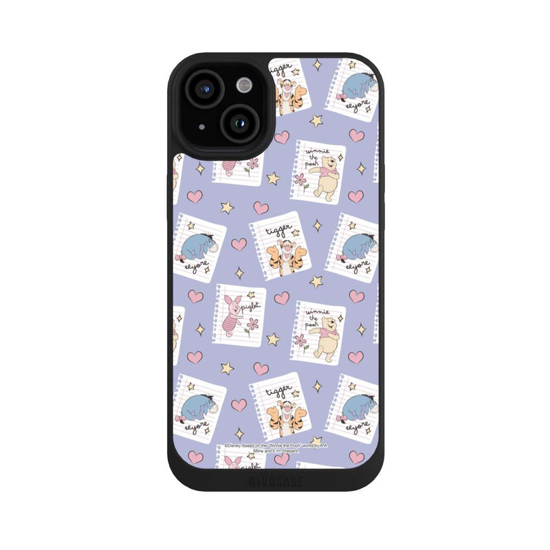 iPhone 15 Plus NIVOpure Winnie Puuh Wilde Freunde Muster