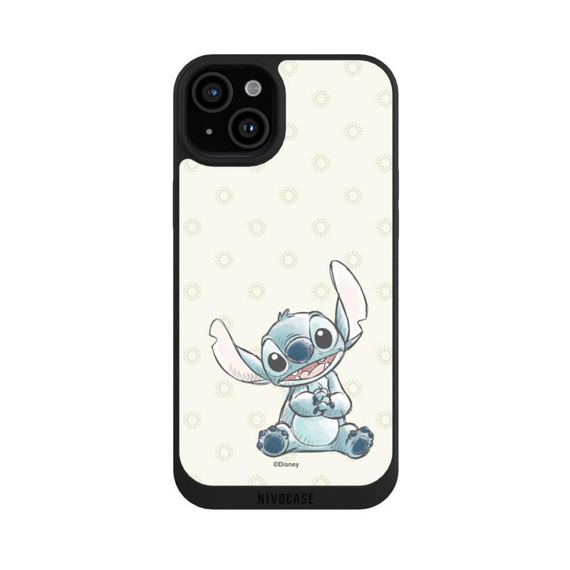 iPhone 15 Plus NIVOpure Stitch Pastel Sun Smiles