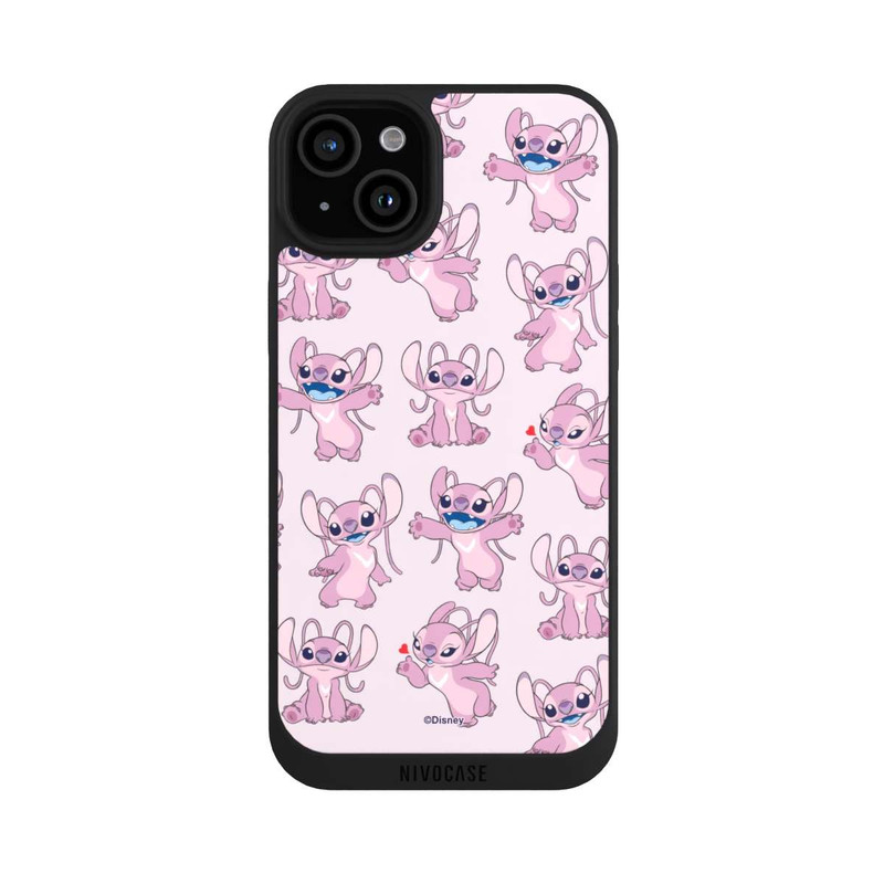 iPhone 15 Plus NIVOpure Angel Faces Pattern