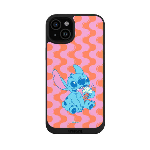 Apple iPhone 15 Plus NIVOpure Stitch Neon Ice Cream