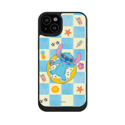 Apple iPhone 15 Plus NIVOpure Stitch Neon Summer