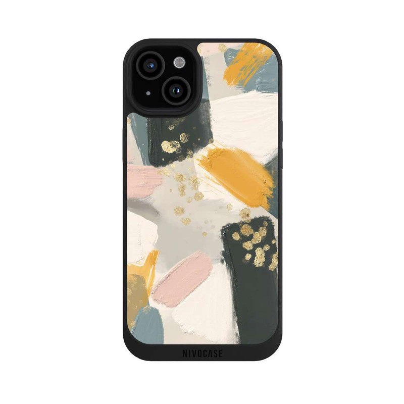 iPhone 15 Plus NIVOpure Pastel Brushstrokes