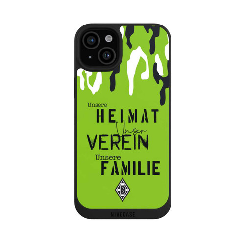 Apple iPhone 15 Plus NIVOpure Borussia Unsere Heimat Raute