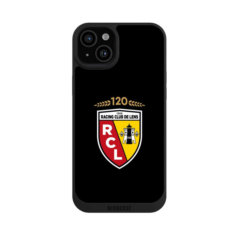 iPhone 15 Plus NIVOpure RC Lens 120 ans anniversaire noir