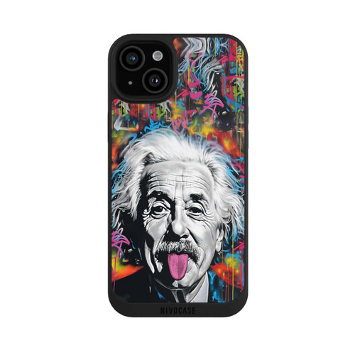 Apple iPhone 15 Plus NIVOpure Physiker Bunte Zunge Raus