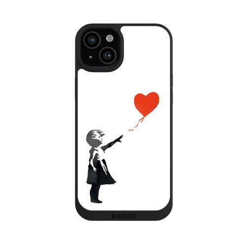 Apple iPhone 15 Plus NIVOpure Girl With Red Balloon
