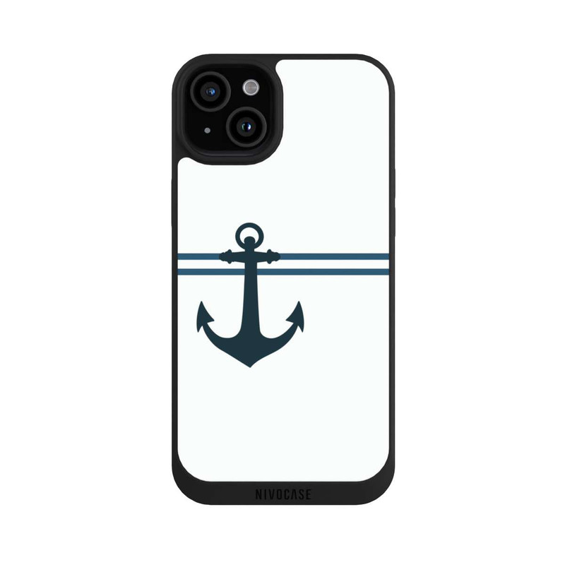 iPhone 15 Plus NIVOpure Anchor Bay White with AI