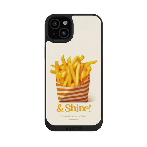 Apple iPhone 15 Plus NIVOpure Fries &amp; Shine