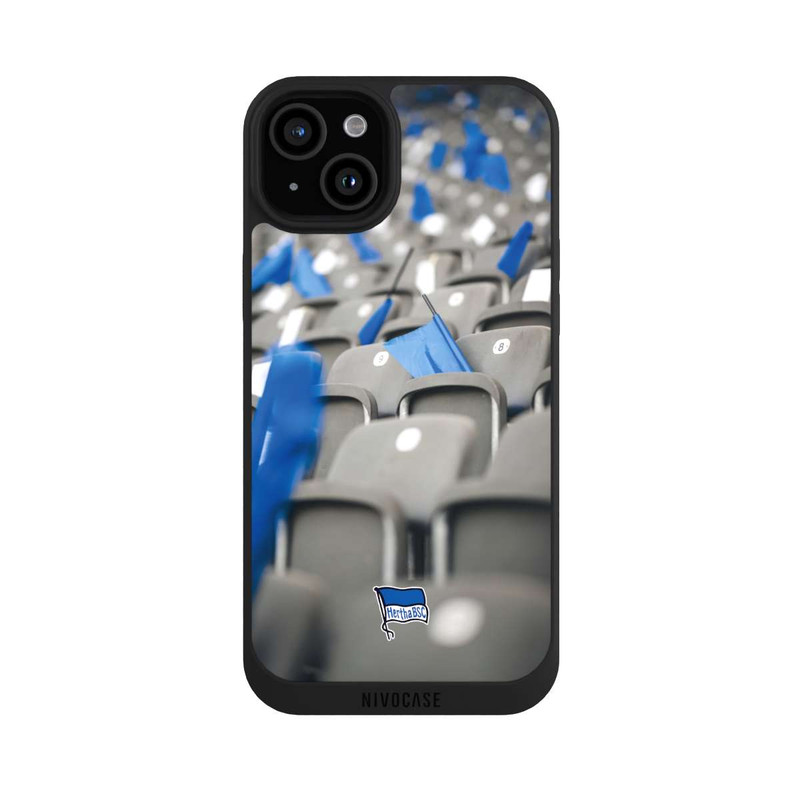 iPhone 15 Plus NIVOpure Hertha BSC Tribüne