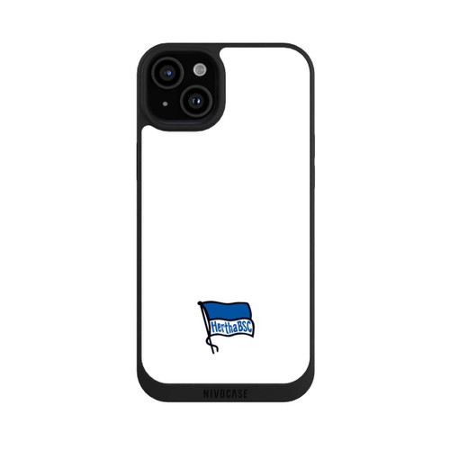 Apple iPhone 15 Plus NIVOpure Hertha BSC Logo Weiß