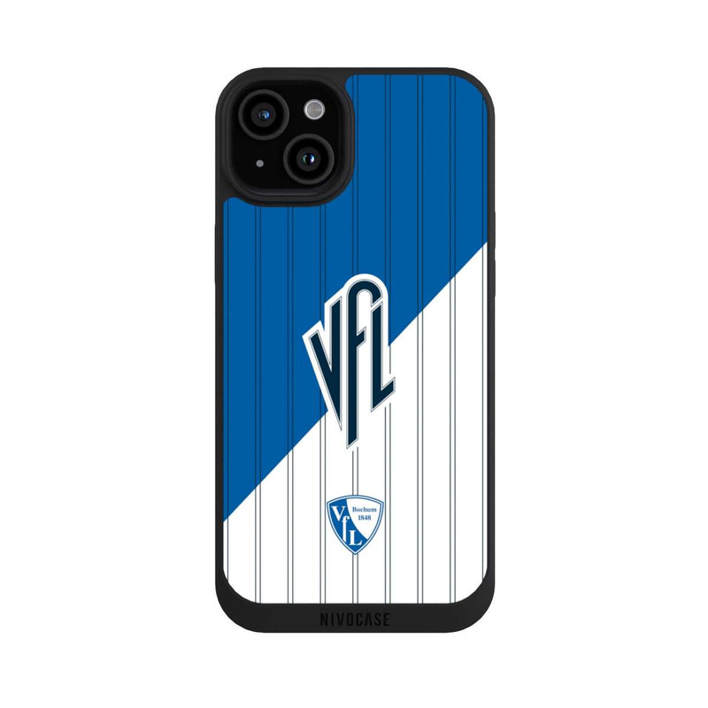 iPhone 15 Plus NIVOpure VfL Bochum Streifen