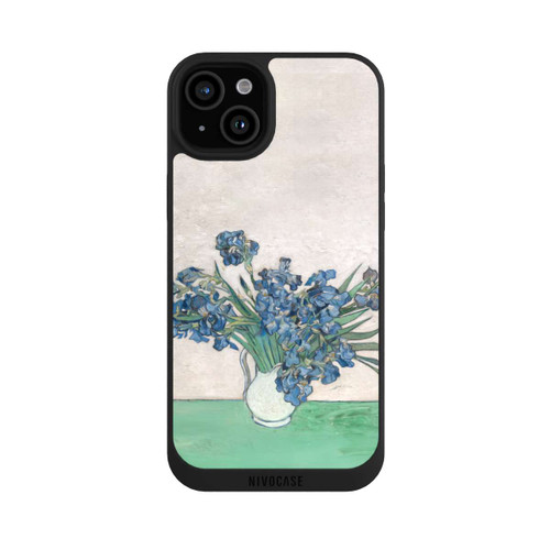 Apple iPhone 15 Plus NIVOpure Irises, by Vincent Van Gogh