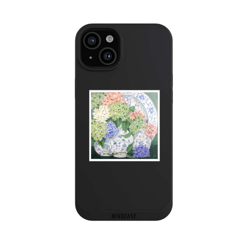 Apple iPhone 15 Plus NIVOpure Hydrangeas by Jennifer Abbott