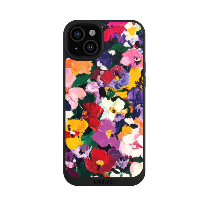 iPhone 15 Plus NIVOpure Flowerworld Painting