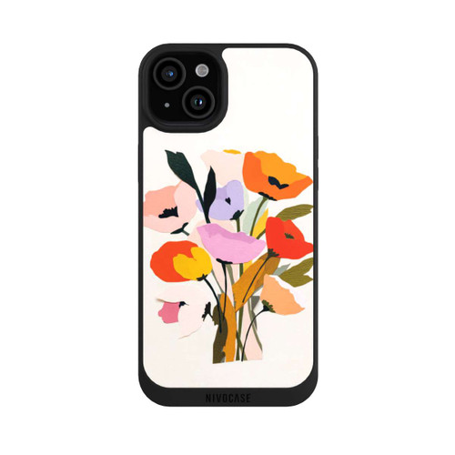Apple iPhone 15 Plus NIVOpure Frischer Blumenstrauß