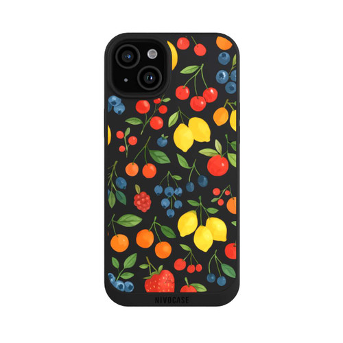 Apple iPhone 15 Plus NIVOpure Fruitful Transparent
