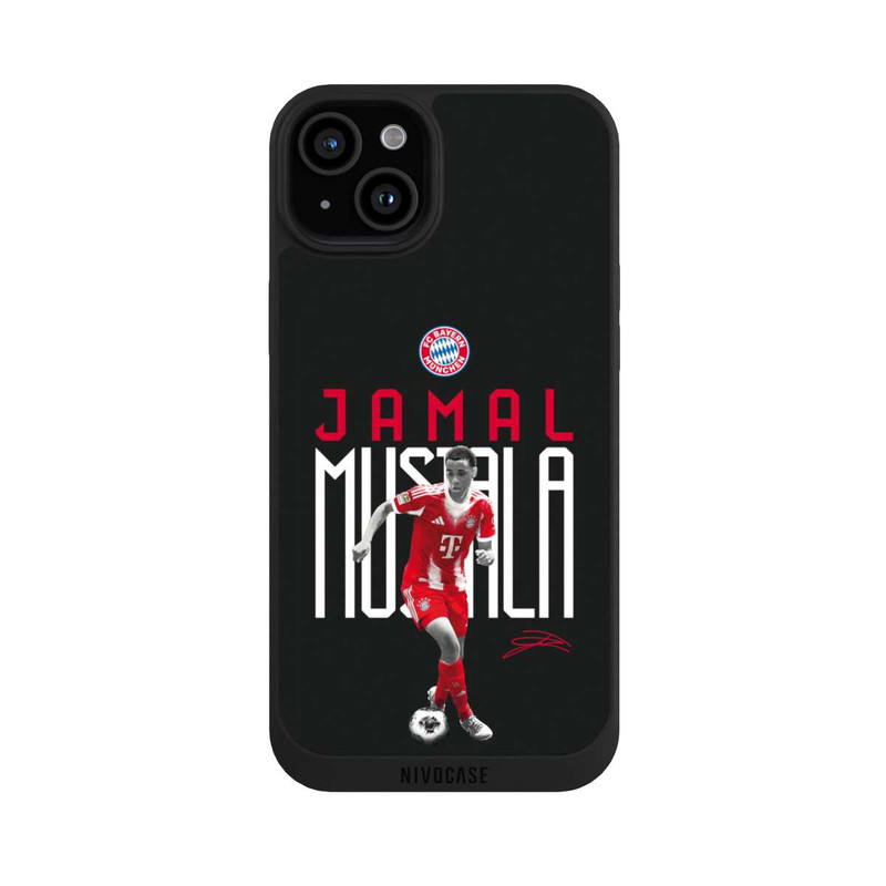 iPhone 15 Plus NIVOpure Jamal Musiala 25/26