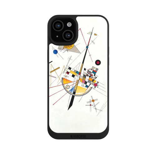 Apple iPhone 15 Plus NIVOpure Delicate Tension Nr. 85 by Wassily Kandinsky