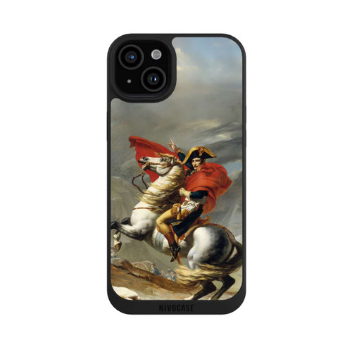Apple iPhone 15 Plus NIVOpure Bonaparte Crossing the Great Saint Bernard