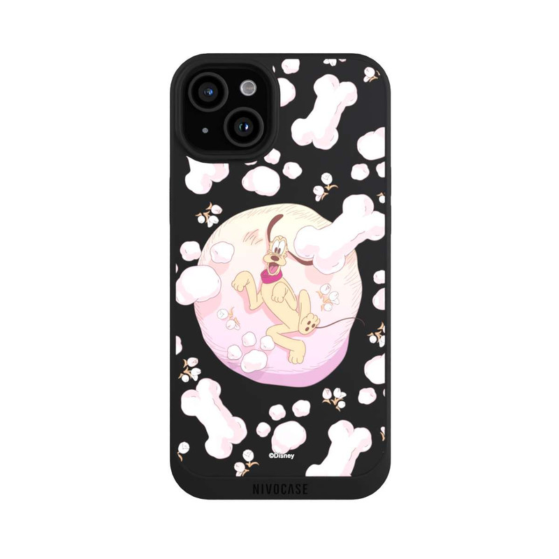 iPhone 15 Plus NIVOpure Pluto Pink Transparent
