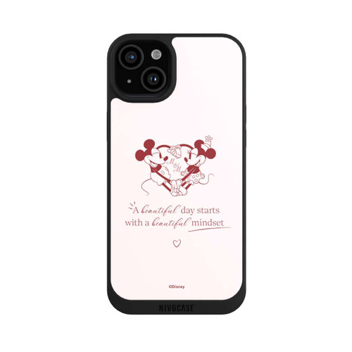 Apple iPhone 15 Plus NIVOpure A beautiful day Micky und Minnie
