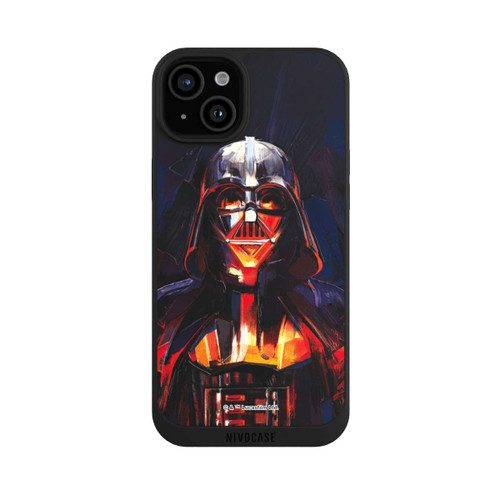 Apple iPhone 15 Plus NIVOpure Darth Vader Red Light Painting