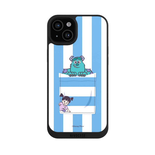 Apple iPhone 15 Plus NIVOpure Monster AG Striped Pattern