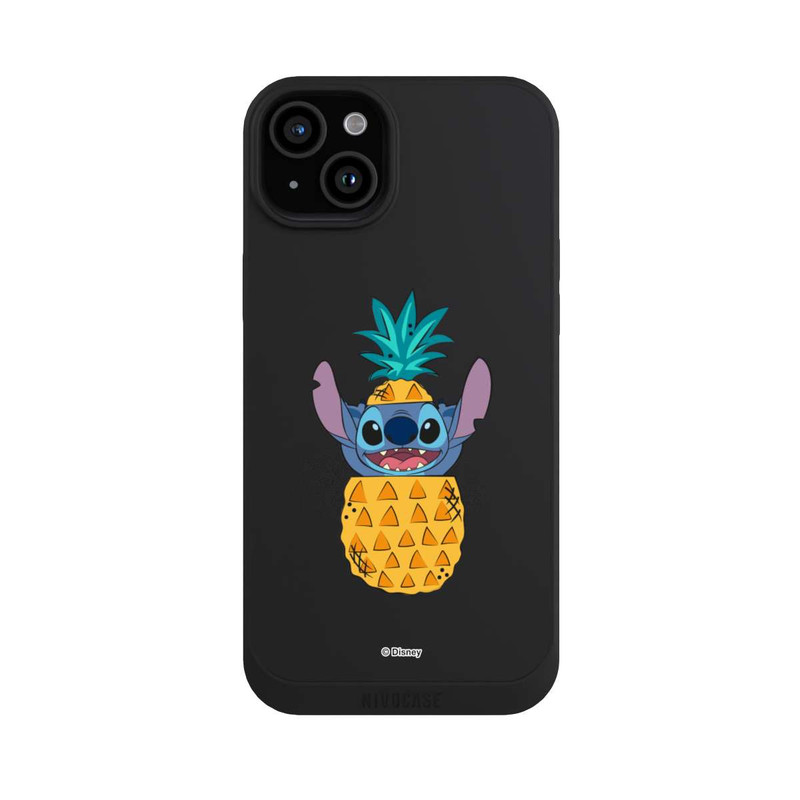 iPhone 15 Plus NIVOpure Pinapple Stitch Transparent