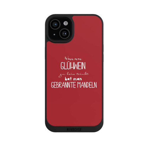 Apple iPhone 15 Plus NIVOpure Wenn man Glühwein...