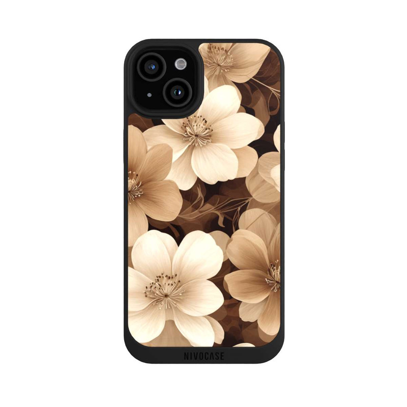 iPhone 15 Plus NIVOpure Romantic Flowers Nature Boho with AI