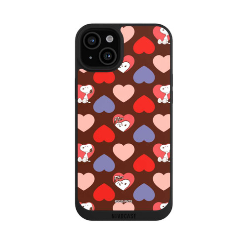 Apple iPhone 15 Plus NIVOpure Peanuts Hearts