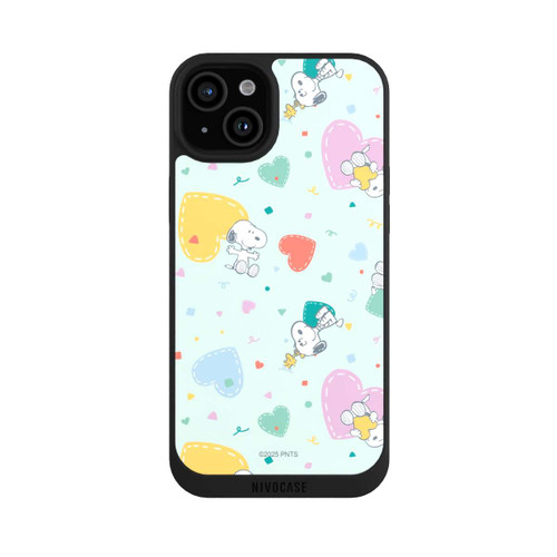 Apple iPhone 15 Plus NIVOpure Snoopy Valentines Hearts