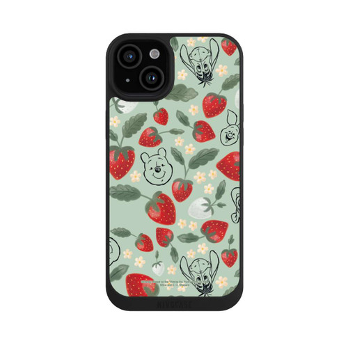 Apple iPhone 15 Plus NIVOpure Winnie the Pooh Strawberries