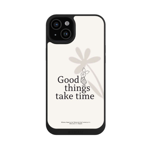Apple iPhone 15 Plus NIVOpure Good Things Take time Ferkel