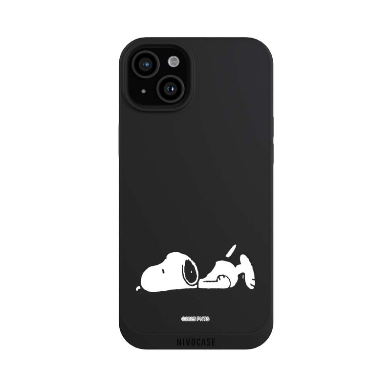 iPhone 15 Plus NIVOpure Snoopy Puppy Tranparent