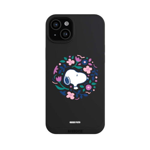 Apple iPhone 15 Plus NIVOpure Snoopy Flowers