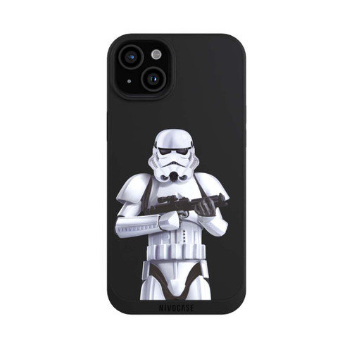 Apple iPhone 15 Plus NIVOpure Stormtrooper Transparent