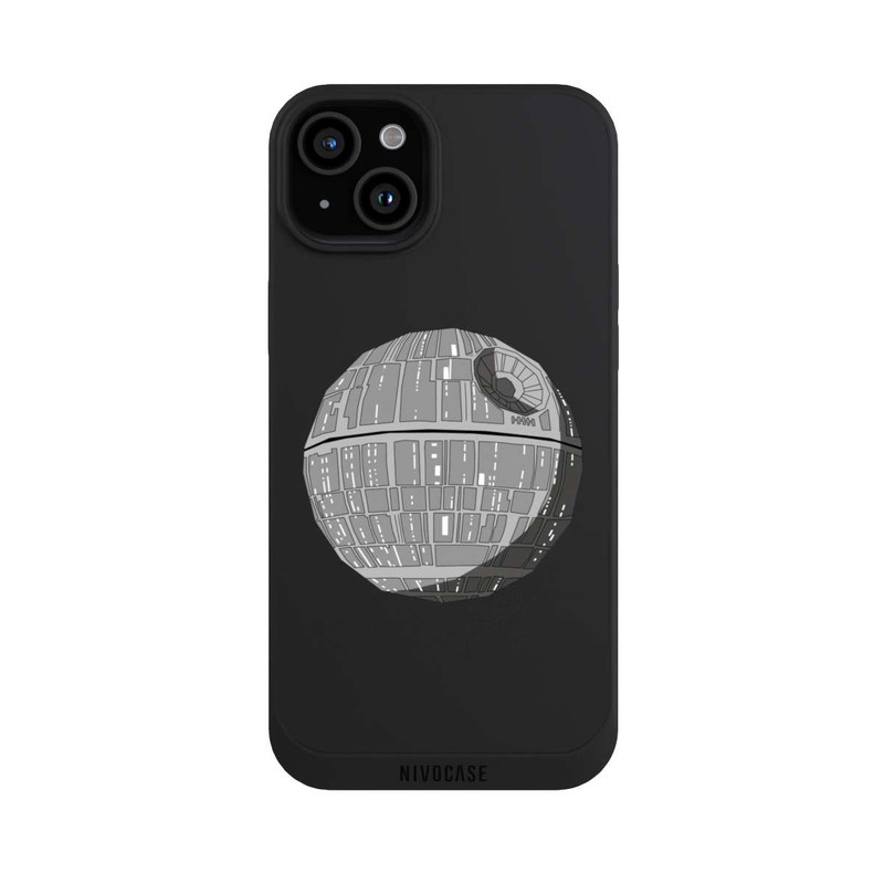 iPhone 15 Plus NIVOpure Death Star Transparent