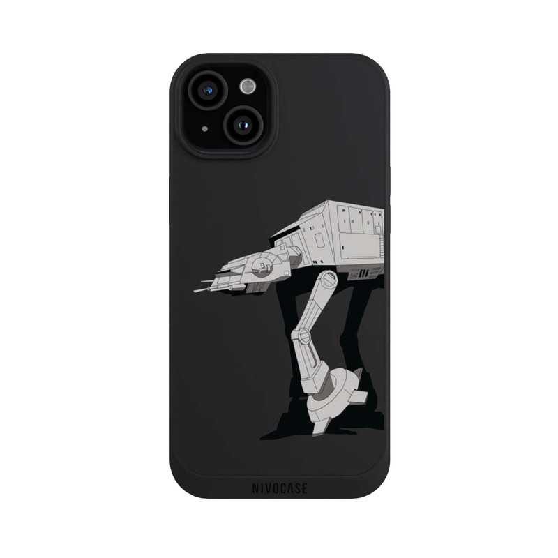 iPhone 15 Plus NIVOpure AT-AT All Terrain Armored Transport Star Wars