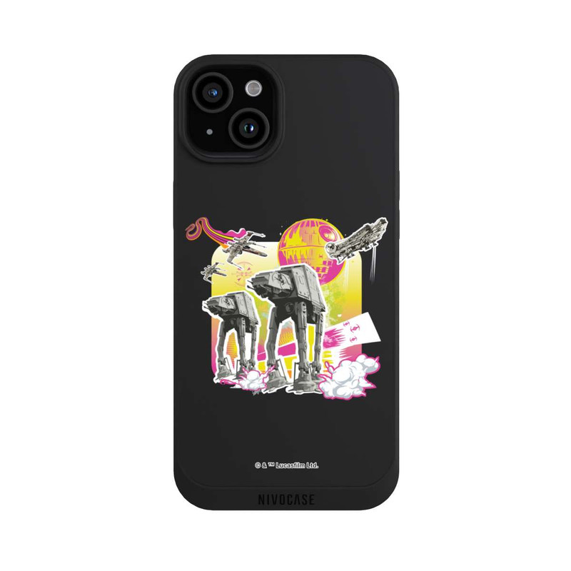 iPhone 15 Plus NIVOpure AT-AT All Terrain Armored Transport Neon Star Wars