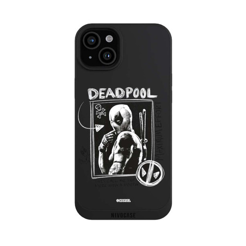 Apple iPhone 15 Plus NIVOpure Deadpool Transparent