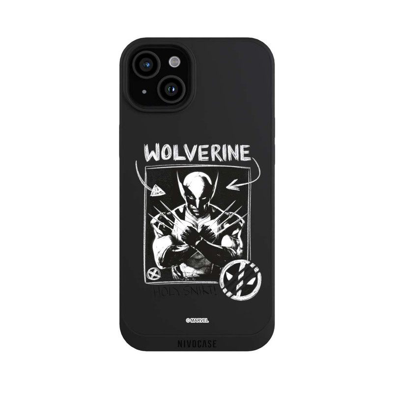 iPhone 15 Plus NIVOpure Wolverine Transparent