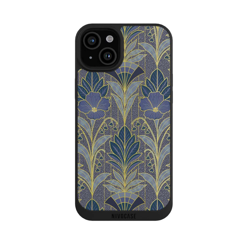 iPhone 15 Plus NIVOpure Lily of the Valley Art Deco