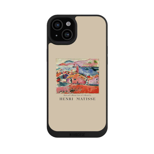 Apple iPhone 15 Plus NIVOpure View of Collioure by Henri Matisse