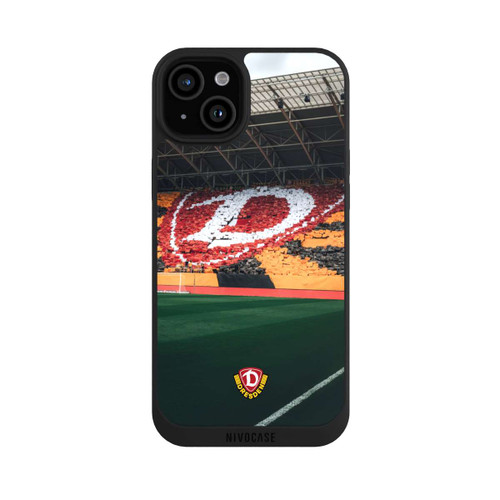 Apple iPhone 15 Plus NIVOpure Dynamo Dresden Logo Choreo