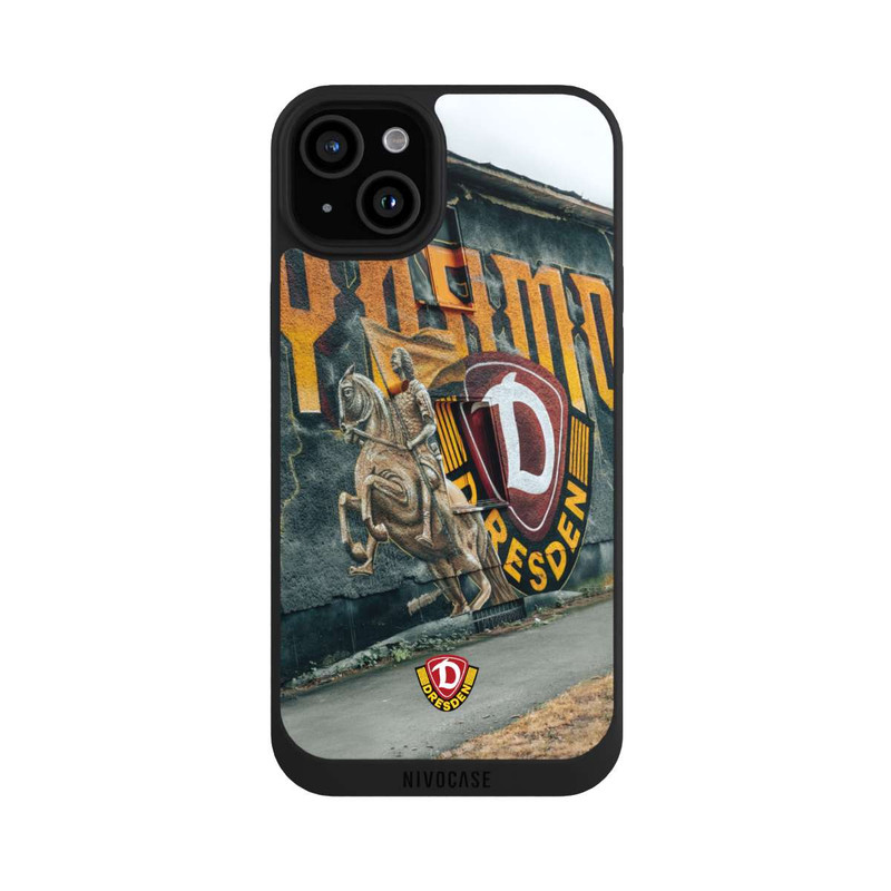 iPhone 15 Plus NIVOpure Dynamo Dresden Graffiti